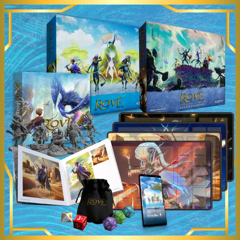 [Предзаказ] Rove: Core &amp; Xulc Collection
