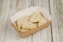 Вареники с картофелем и грибами