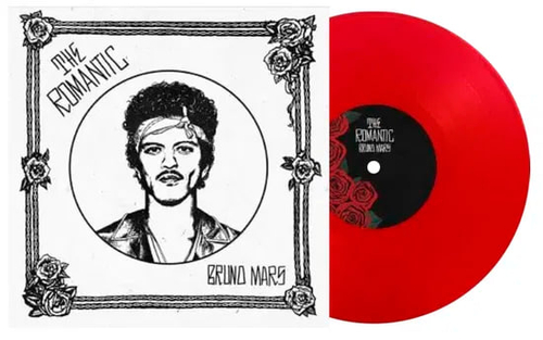 Bruno Mars - The Romantic - Red Translucent LP