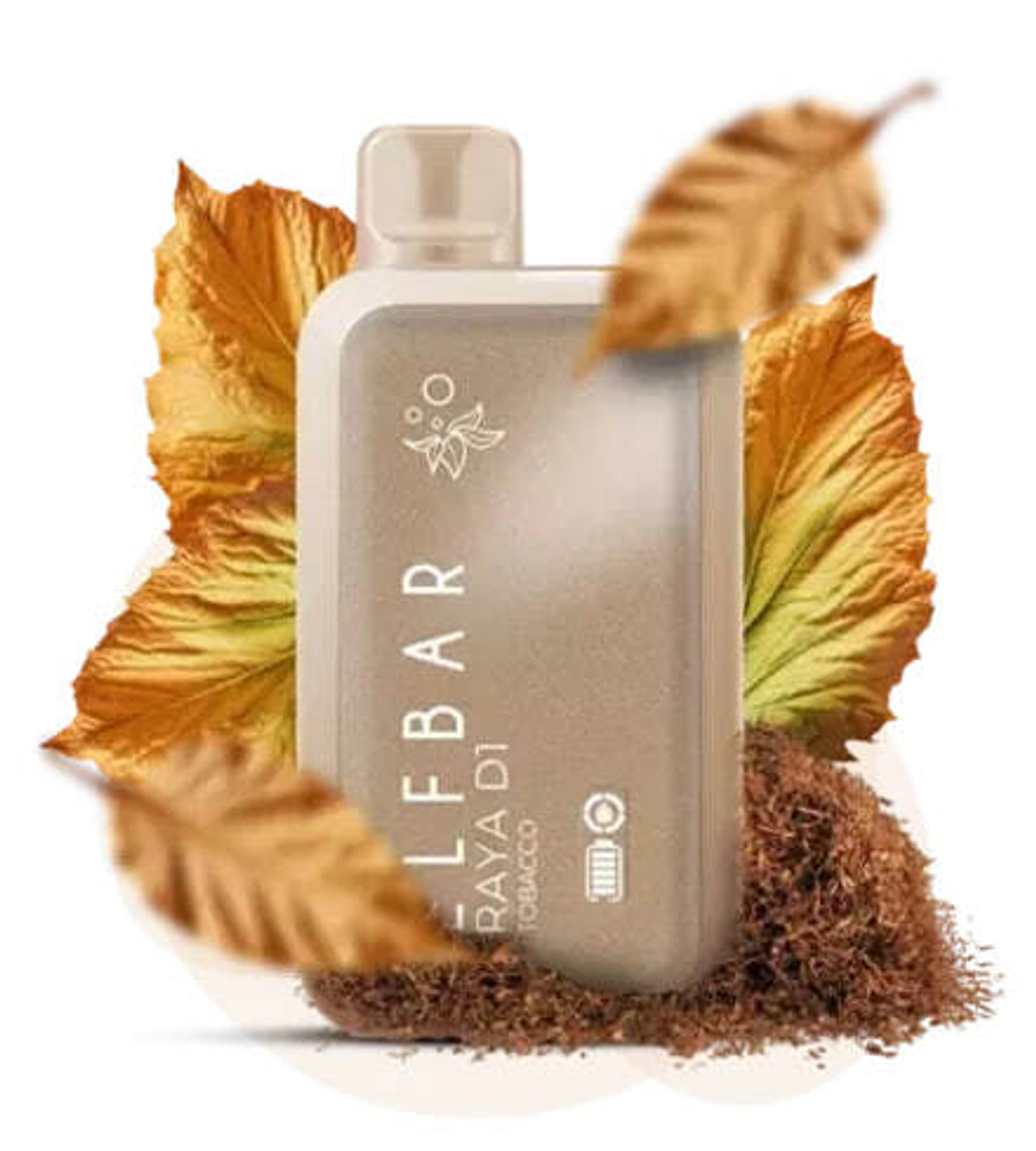 ELF BAR RAYA D1 - Tobacco (5% nic)