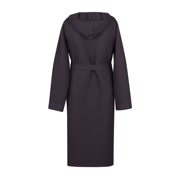 Гамлет (антрацит) S Мужской Халат с капюшоном