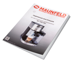 Кофемашина рожкового типа MAUNFELD MF-720S PRO фото 9