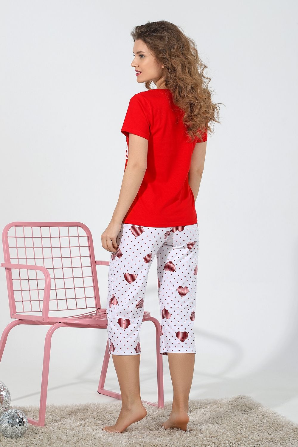 Пижама Фея-2 Виотекс КРАСНЫЙ