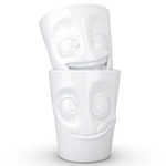 Набор кружек tassen joking & tasty, 2 шт, 350 мл, белый