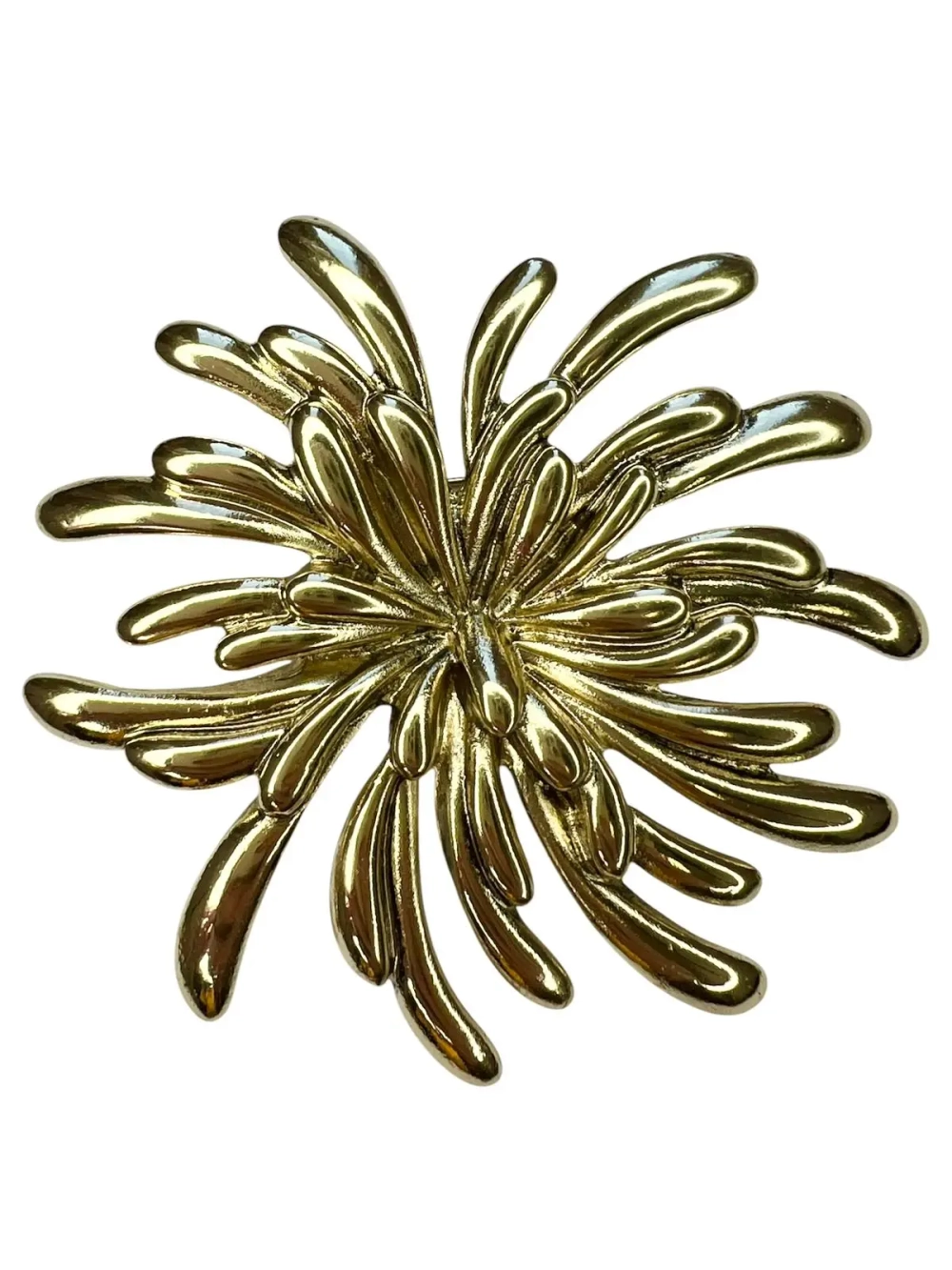 Брошь Chrysanthemum Gold