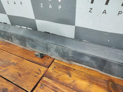 Накладка порога правого Honda CR-V 3 (RE) 07-12 Б/У Оригинал 71800SWWG010M1