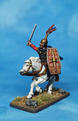 Ancient Gallic Cavalry