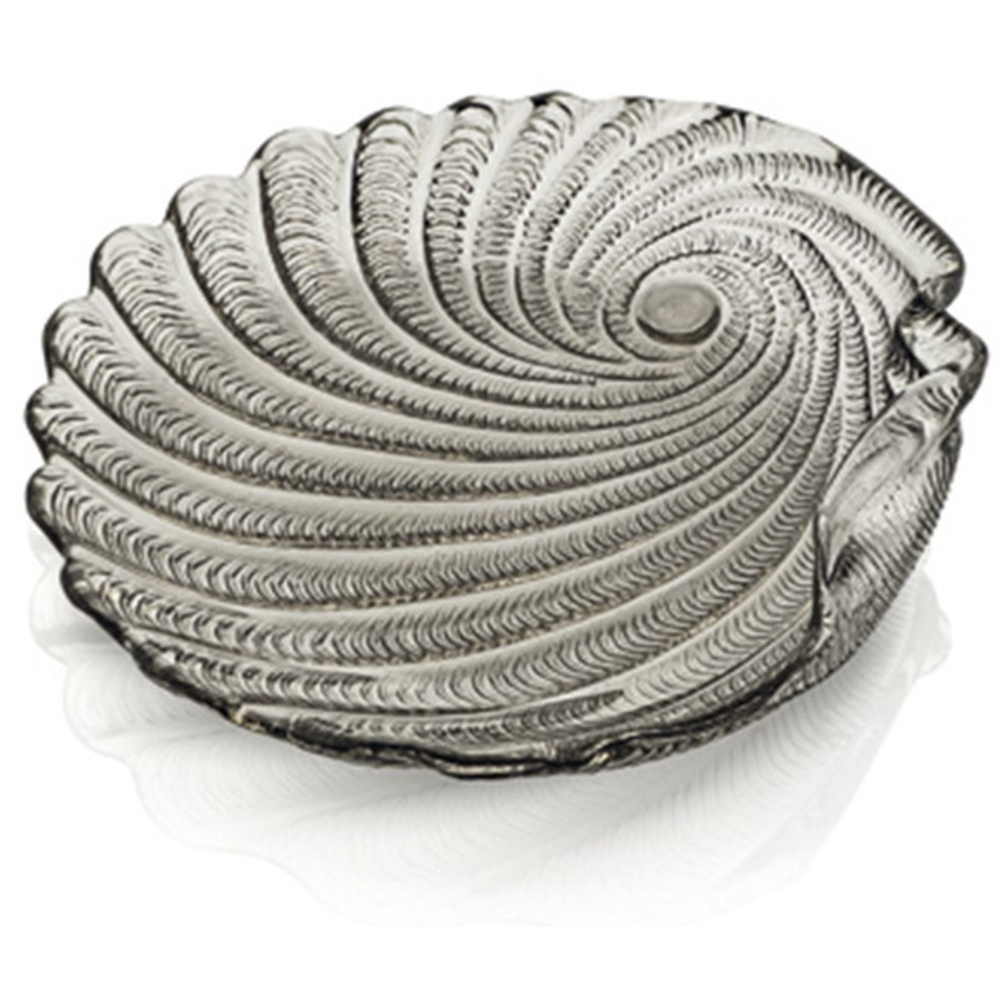 Тарелка закусочная IVV Сен-Тропе 21см смок зелёный