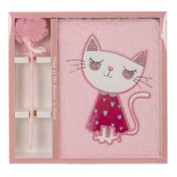 GAEM Блокнот с ручкой, набор, L24 W23,5 H3,5 см