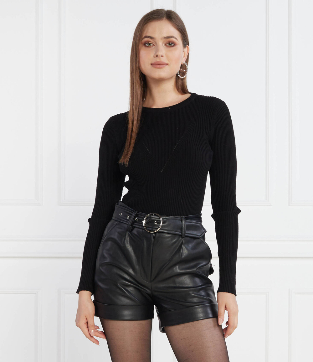 Свитер Silvian Heach - черный(GPA23434MA)