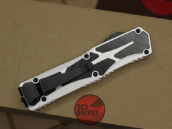 Нож Heretic Knives Colossus D/E - рукоять светлый алюминий , блэеквош клинок