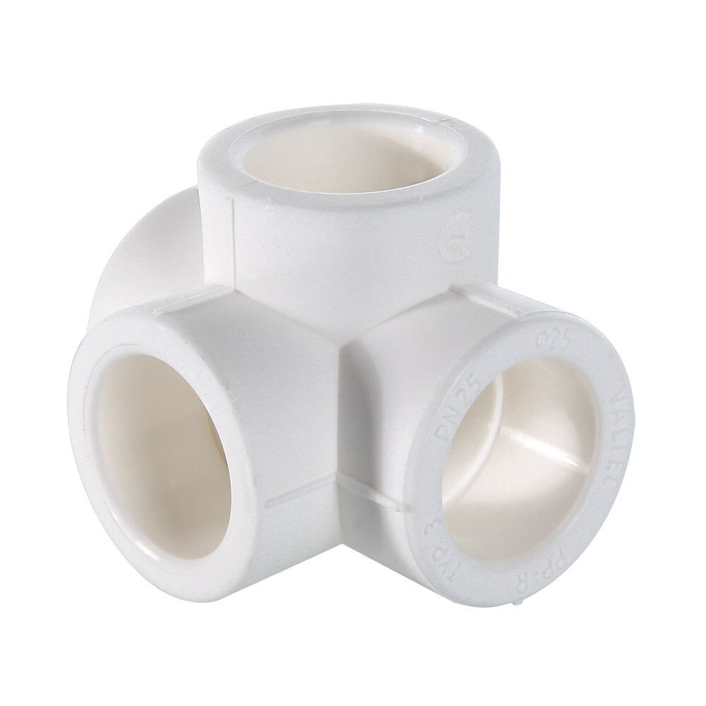 Крестовина РР двухплоскостная 20 белый (Valtec)