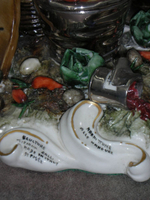 Статуэтка. Фарфор. Повар. Capodimonte. Италия