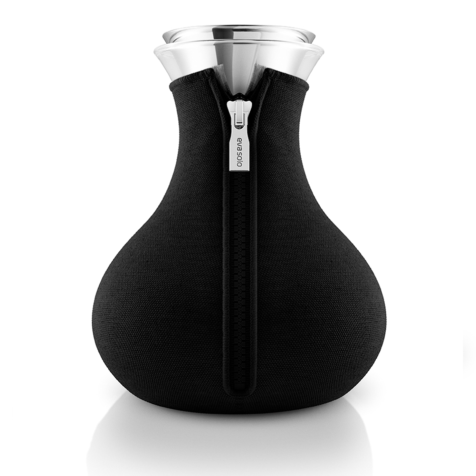 Чайник заварочный Tea maker в чехле 1 л черный, Eva Solo