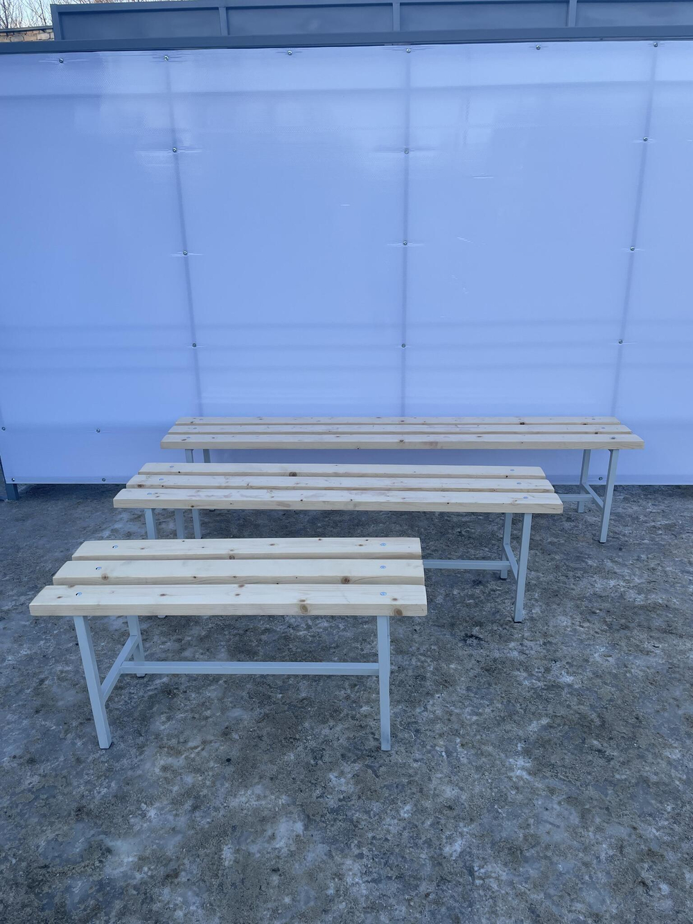 Скамейка для Раздевалки СТ-1