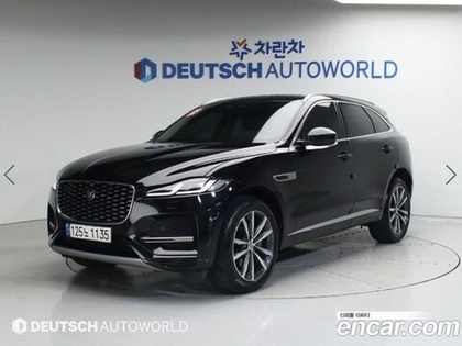 Jaguar F-PACE D200 SE (12.2021)