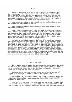 Orage Gurdjieff Meeting Notes | Orage