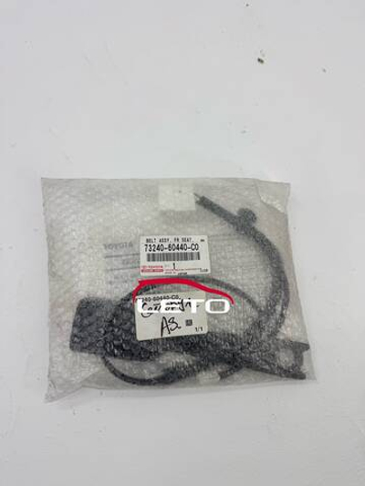 BELT ASSY, FR SEAT,73240-60440-C0 7324060440C0