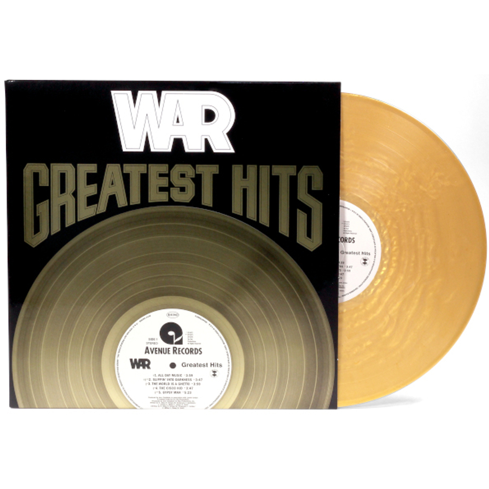 War / Greatest Hits (Limited Edition)(Coloured Vinyl)(LP)