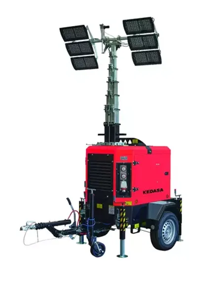 Осветительная мачта KEDASA Astrid MINE дизельная - [8.5 м / Yanmar ]