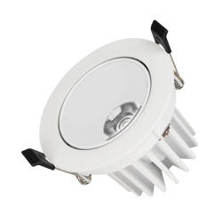 Светильник MS-FORECAST-BUILT-TURN-R102-12W Warm3000 (WH-WH, 32 deg, 230V) (Arlight, IP20 Металл, 5 лет) 037188(1)