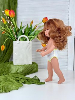 Кукла D Nenes виниловая 34см Celia без одежды (022325W)