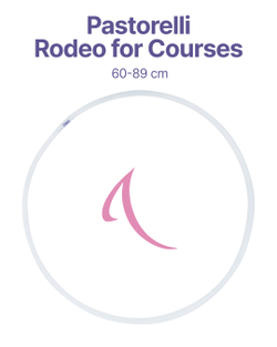 Обруч Pastorelli Rodeo for Courses White