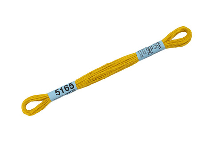 Мулине  "Gamma", 100% хлопок, 8 м, №5165