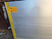 Створка прицепа правая Wielton 266 см