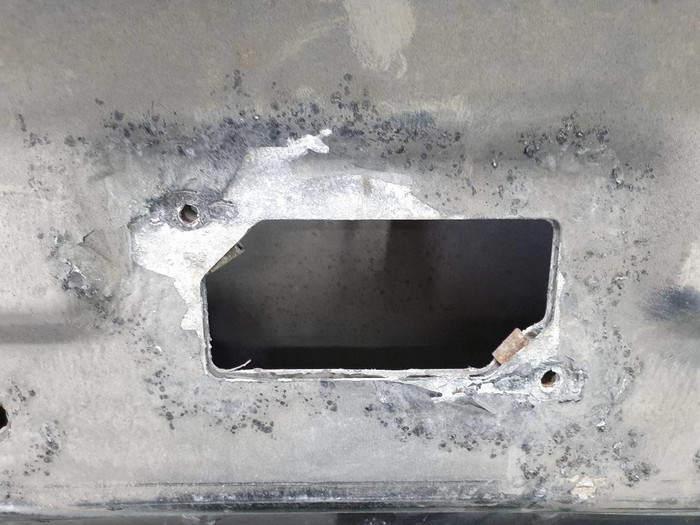 Капот Ford Explorer 4 U251 (2005-2010)