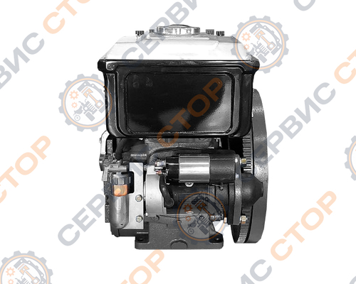 Двигатель R 190/ 190N (10 л.с., дизельный с электростартером)