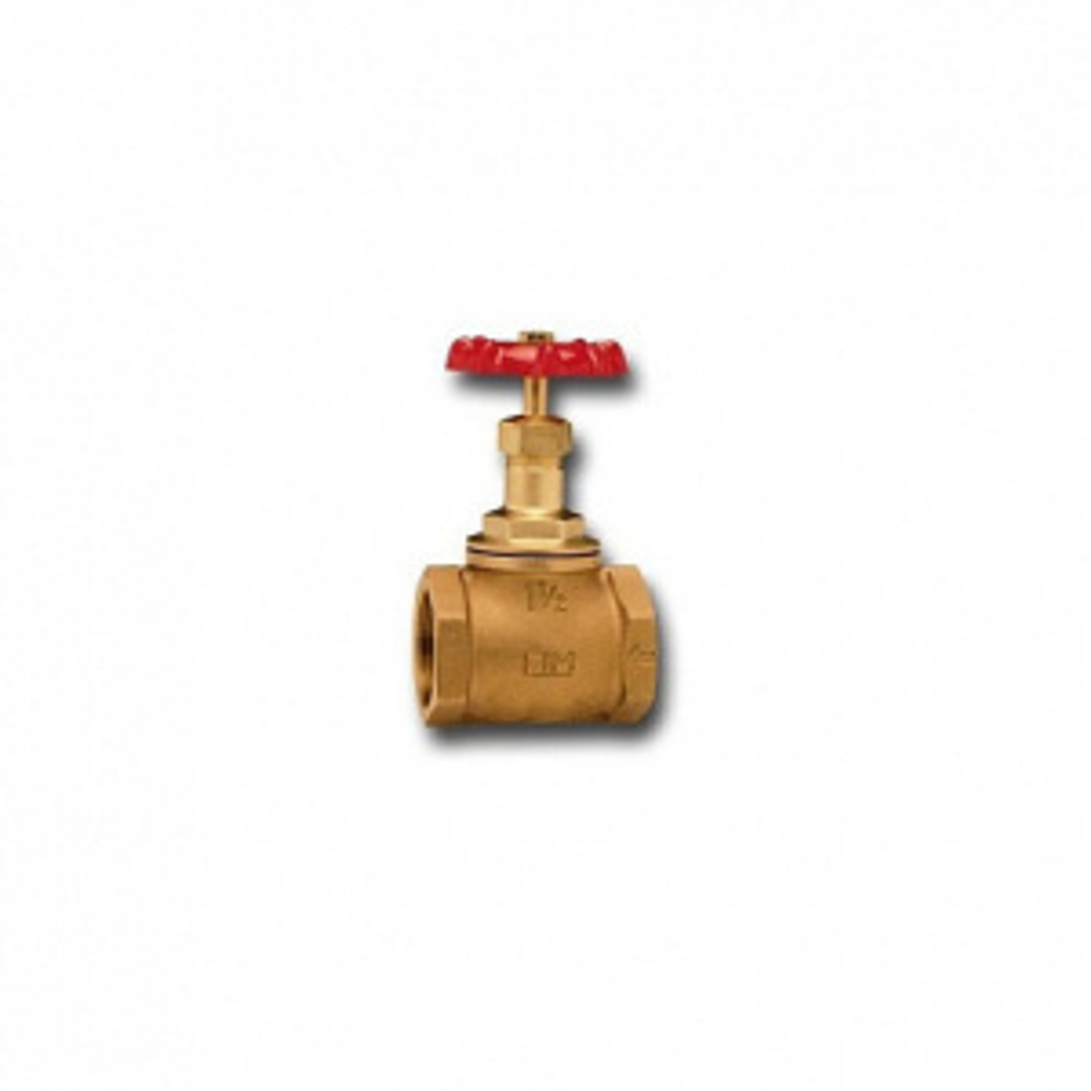 Клапан запорный 1 1/4", ВР-ВР, PN16, с металлическим седлом Cimberio