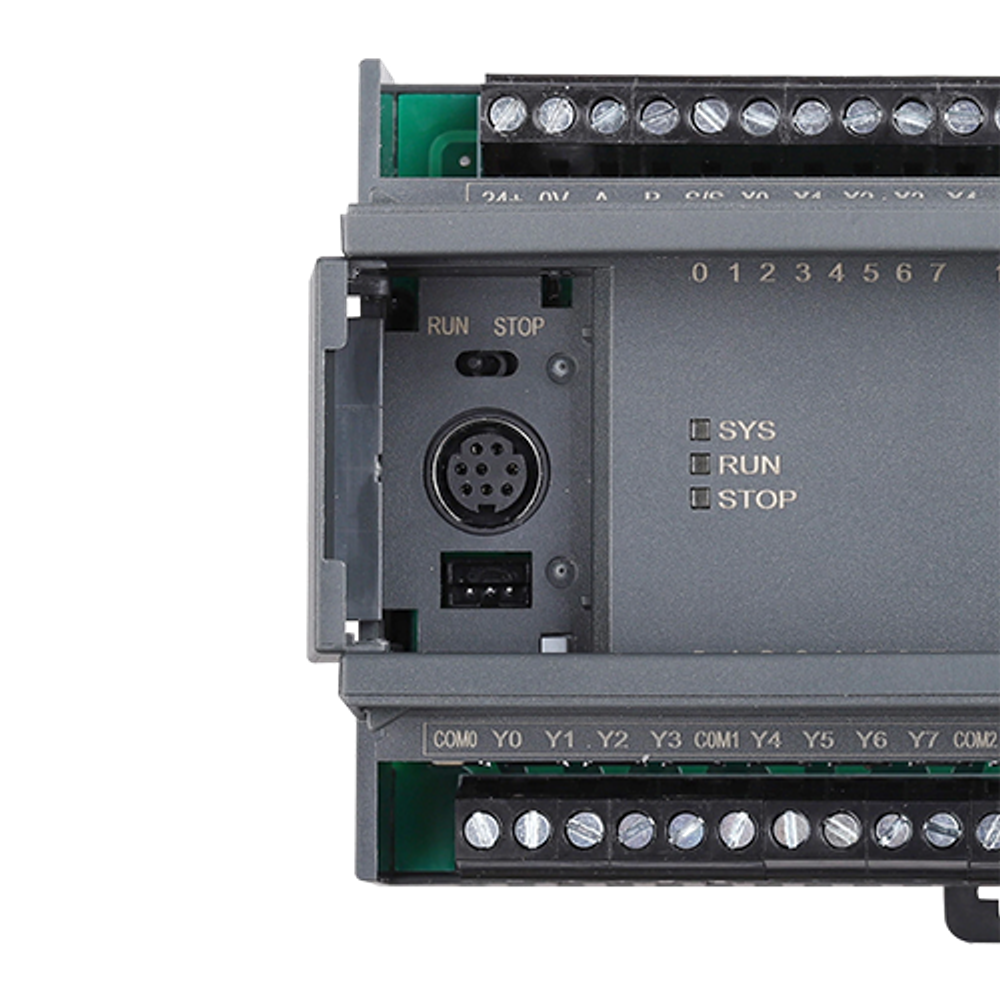 Программируемый контроллер AMX-FX2N-26MT-2AD-1DA