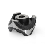 Матрица JGL-135-5B, 6 яч, Полумесяц ромашка, d100, ш52