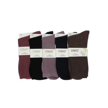 Носки женские длинные тонкие Osko