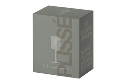 Набор бокалов для белого вина 2шт 310мл Pozzi Milano 1876 Modern Classic серый