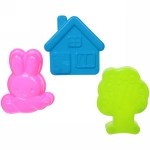 Набор для игры в песочнице «Летние игры», 17*15,5 см, 7 предметов, микс