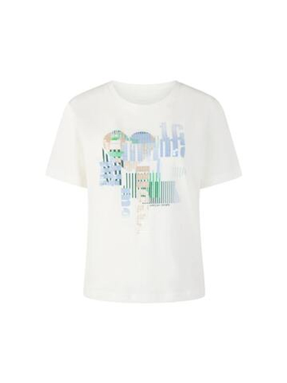 Marc Cain Футболка , декорированная пайетками