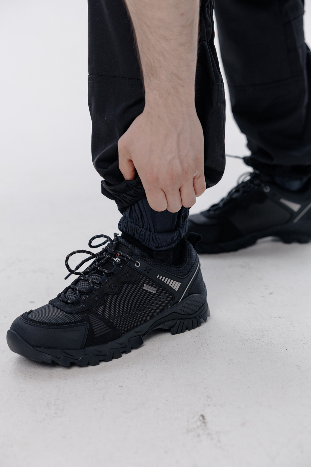 Костюм горка 6 весна лето / черный