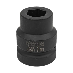 Головка ударная , 21мм (6гр) 1'' Partner PA-48521