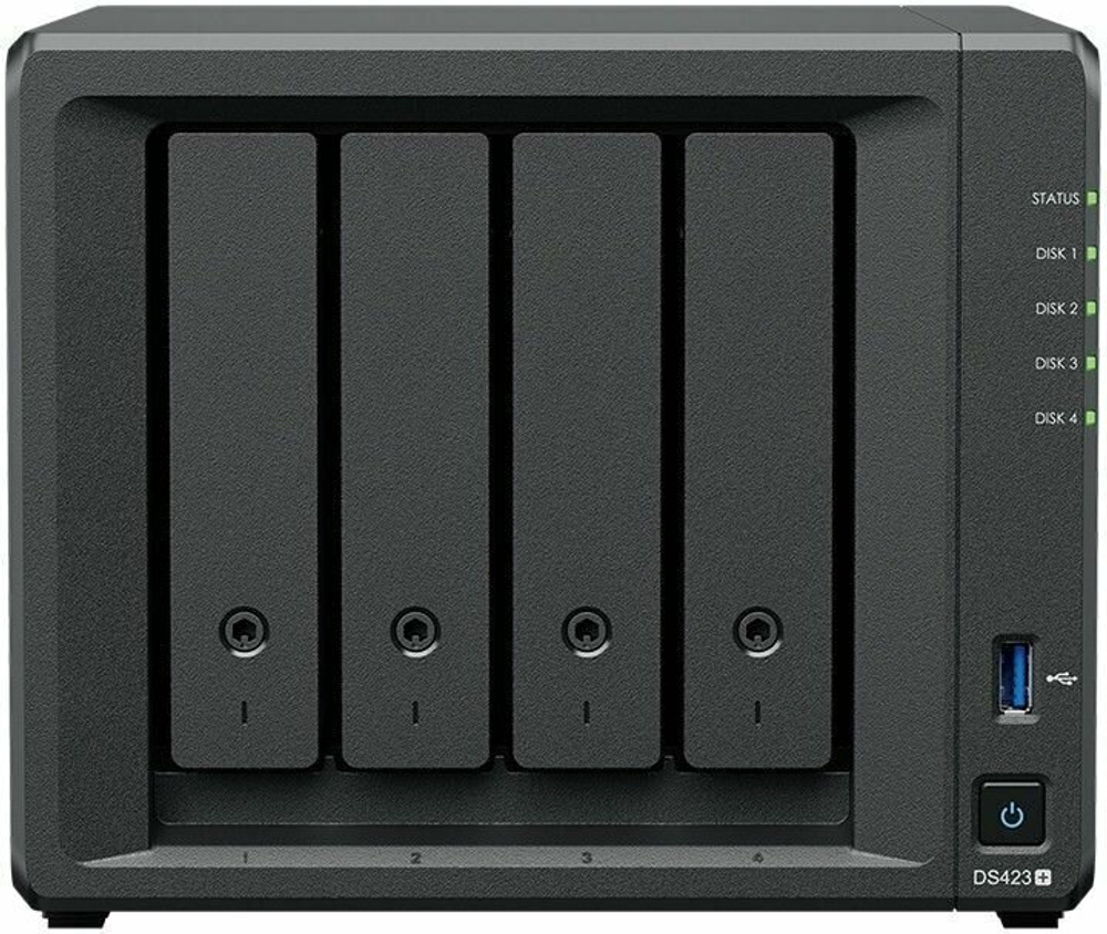 Сетевое хранилище Synology DS423+