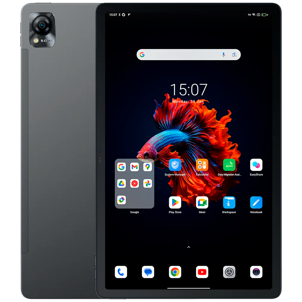 Планшет Blackview Mega 1, 11.5", Wi-Fi + LTE, 12/256GB, Space Gray (Серый космос)