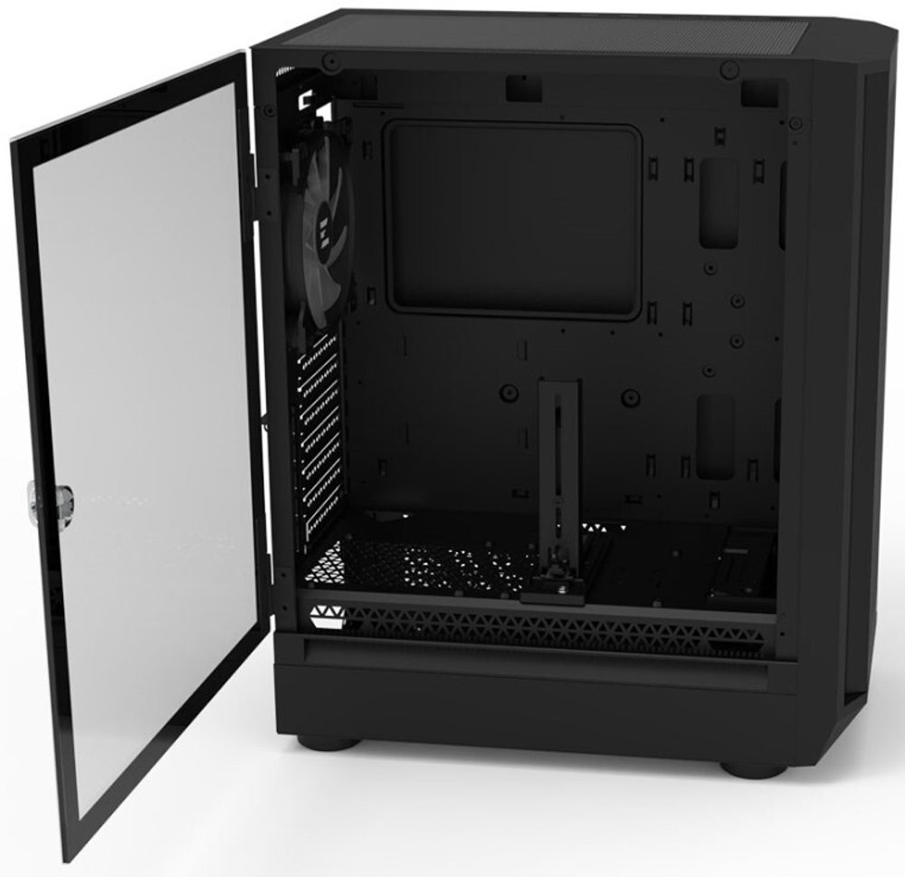Корпус eATX Zalman i6 Black