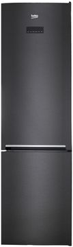 Двокамерний холодильник BEKO RCNA406E35ZXBR