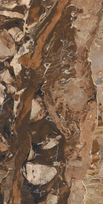 Керамогранит Bijoux Jaspe Rouge Glossy 6mm