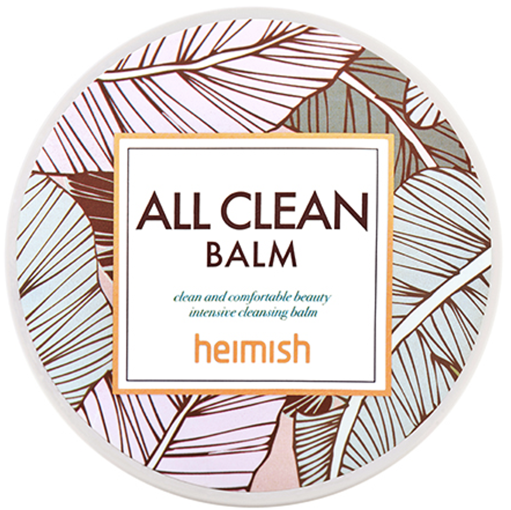 Heimish All Clean Balm очищающий бальзам для лица 120мл