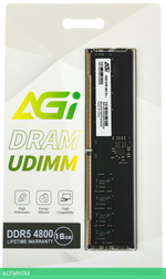 Оперативная память AGI DDR5 16GB RTL (AGI480016UD238)