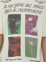 Мужская Футболка Free From Suffering