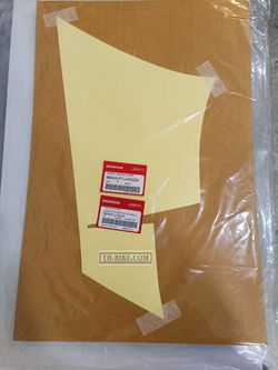 86643-KYJ-K20ZA. STRIPE, L. MIDDLE COWL *TYPE1*. Honda CBR250R/RA 2011-up