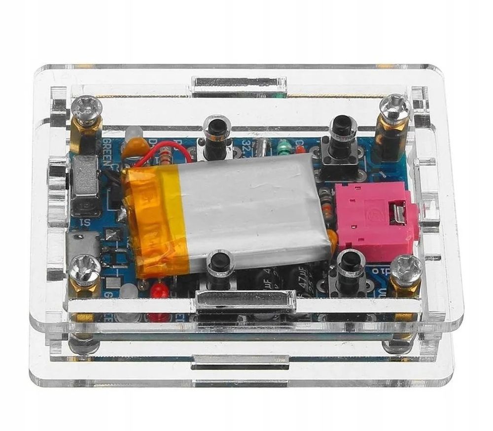 Набор для самостоятельной сборки и пайки - конструктор &quot;FM-радиоприёмник 76-108Мгц&quot; DC 1.8-3.6В